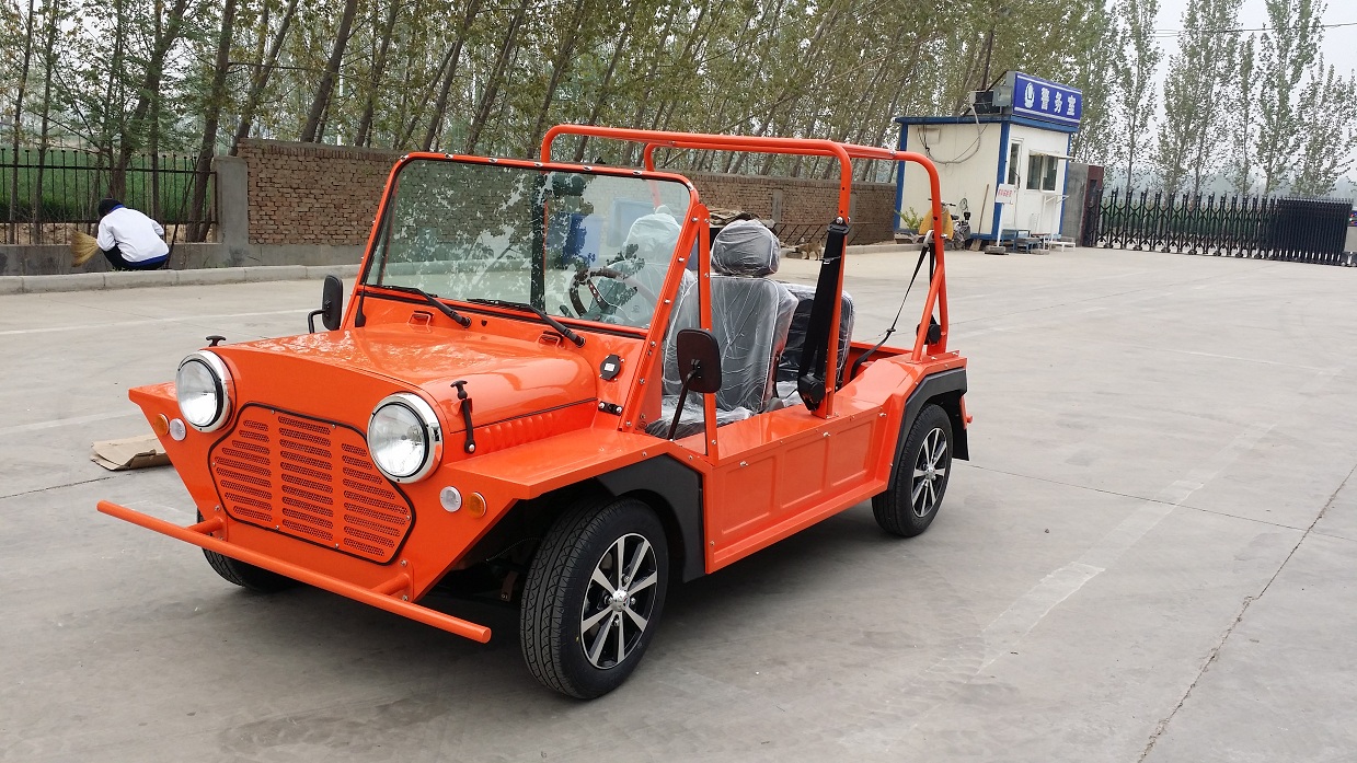 electric MOKE / an icon returns (better then before .... )