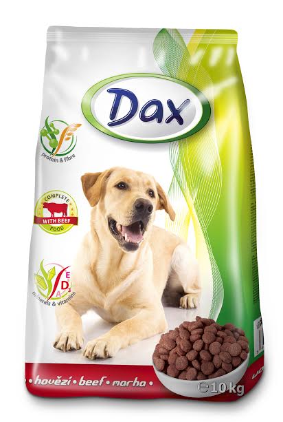 2100 bag x 10 kg DRY DOG FOOD
