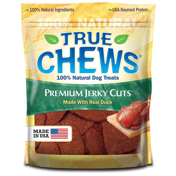 True Chews Duck Jerky Cuts Dog Treat 4oz