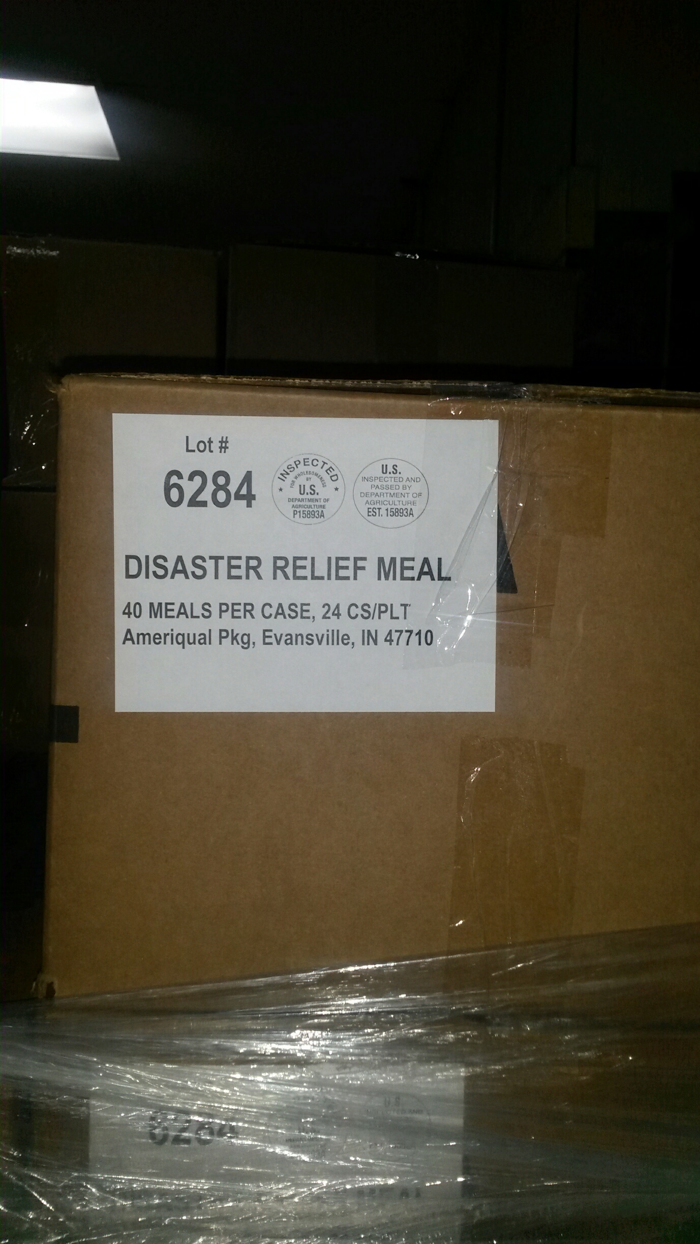 disaster relief meals 
