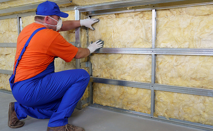 Residential insulation closeout-Famous Brand
