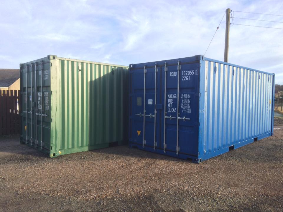 Used Shipping Containers 10ft 20ft 40ft & 45ft
