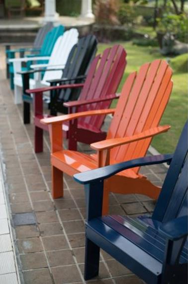 WOODEN ADIRONDACK CHAIR LOADS AVAILABLE