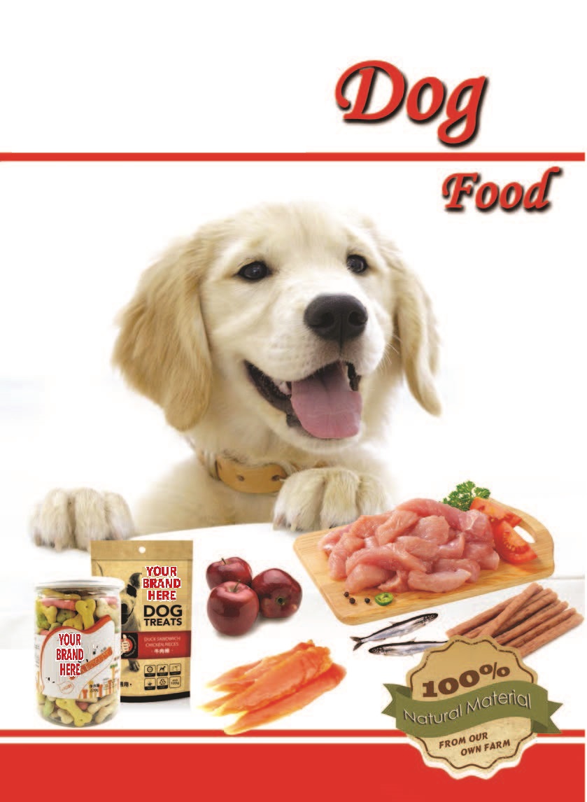 Product catalogue-pet food