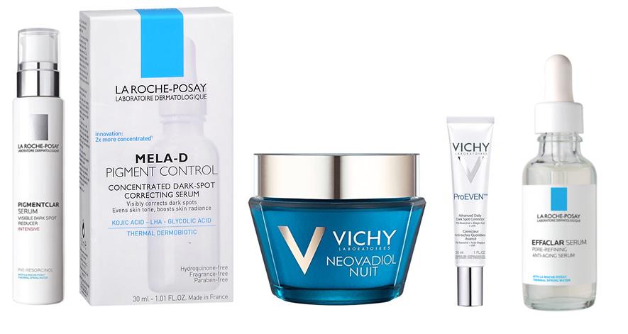 Vichy & La Roche-Posay Skin Care Lot