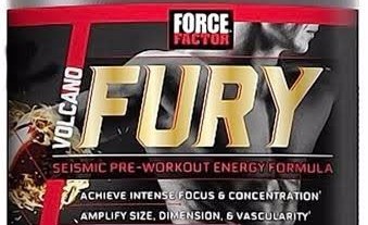 VolcaNO Fury Seismic Pre-Workout Energy Formula 7oz ***CLOSEOUT PRICING***