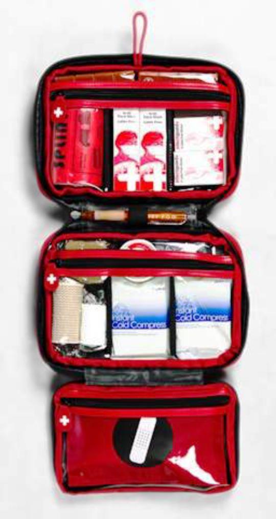 Relief Pod Emergency Kits & Roadside Safety Kit Deluxe