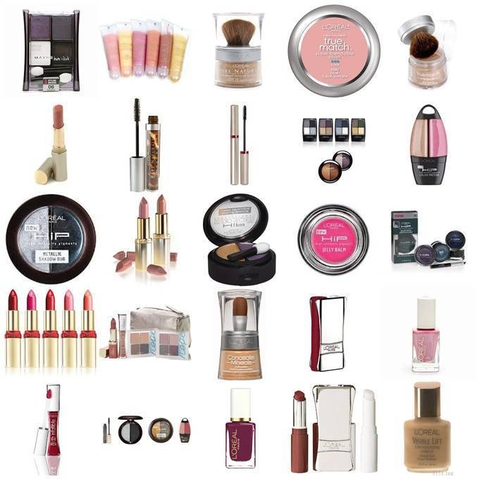 New L'Oreal & Maybelline Cosmetics Truckload Special