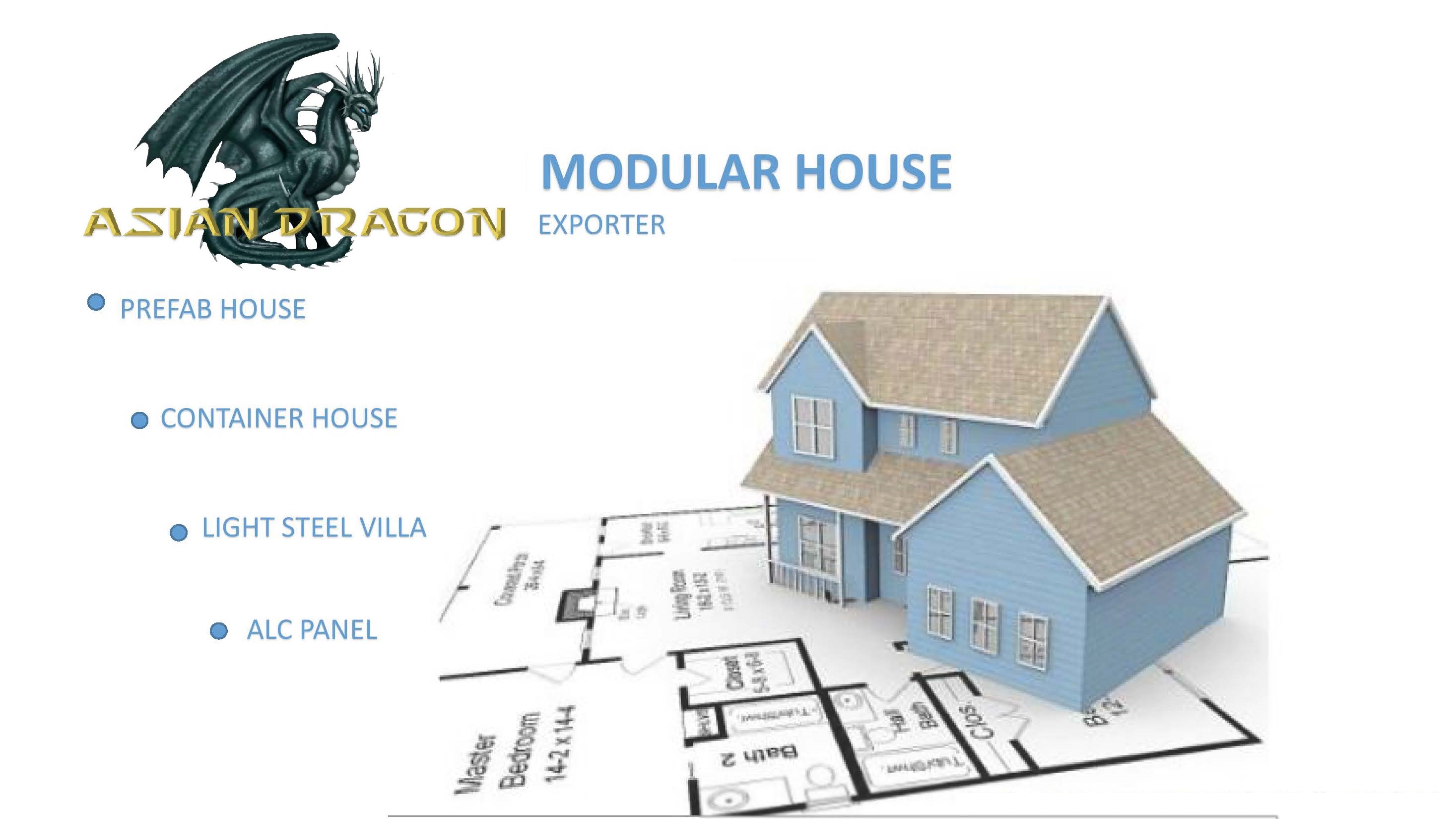 AAC/ALC panel house / MODULAR HOUSE
