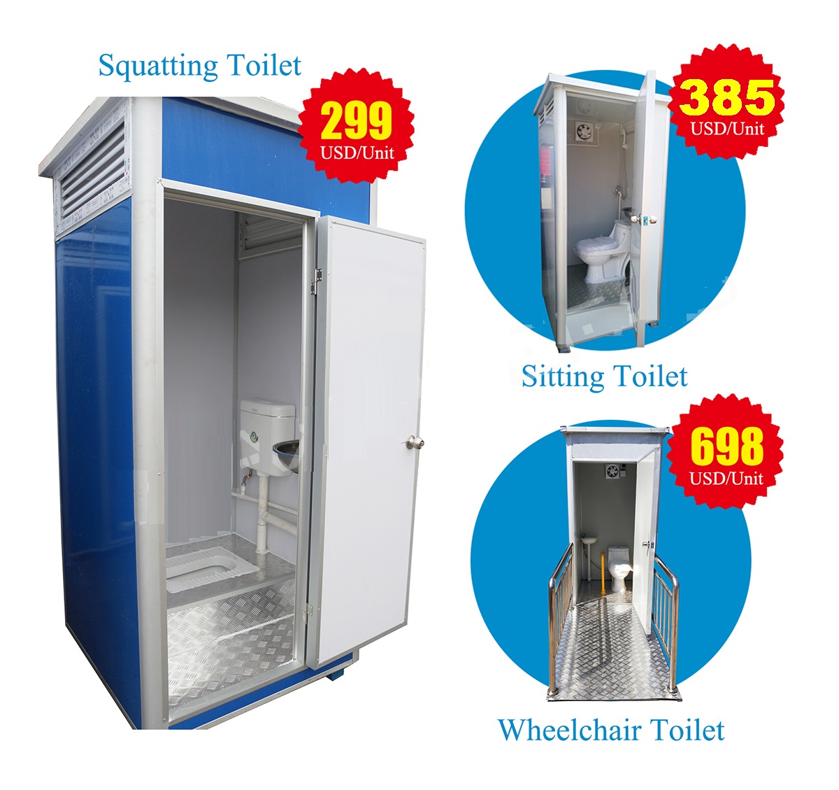 ♥ SUPER LOW cost for EPS toilet items!! ♥