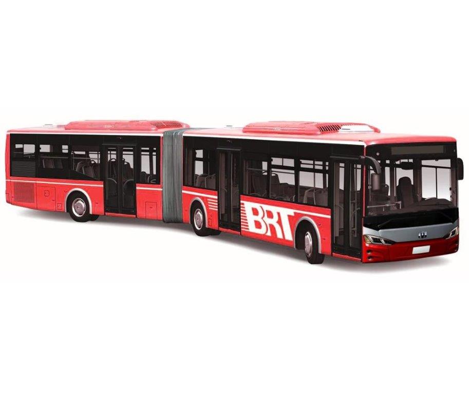 18m-Luxury-Articulated-City-Bus