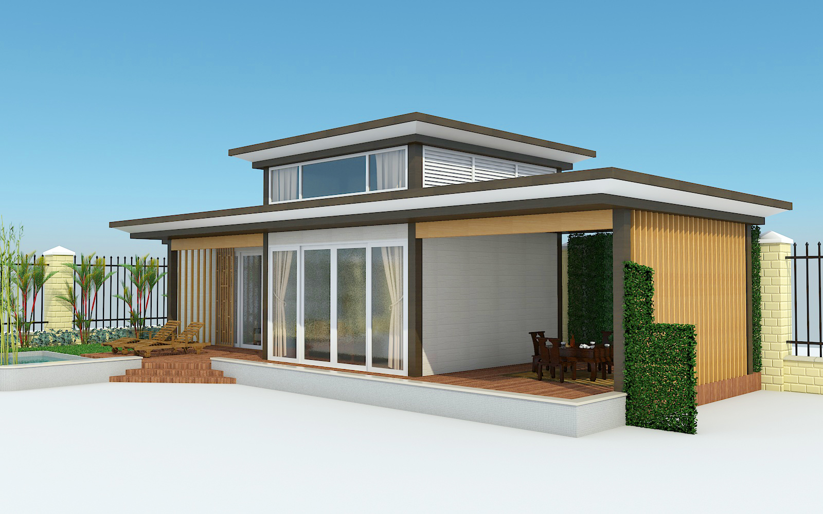 Modern Prefab House Model from Coco - Light Steel Structure