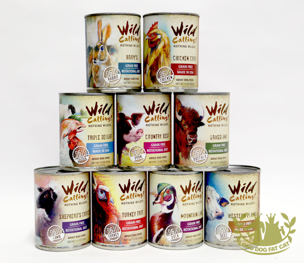 Wild Calling Pet Food- Canned Food Liquidation- Dog & Cat