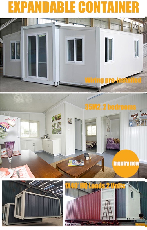  NEW!!2 Bedrooms Expandable Container System ♥