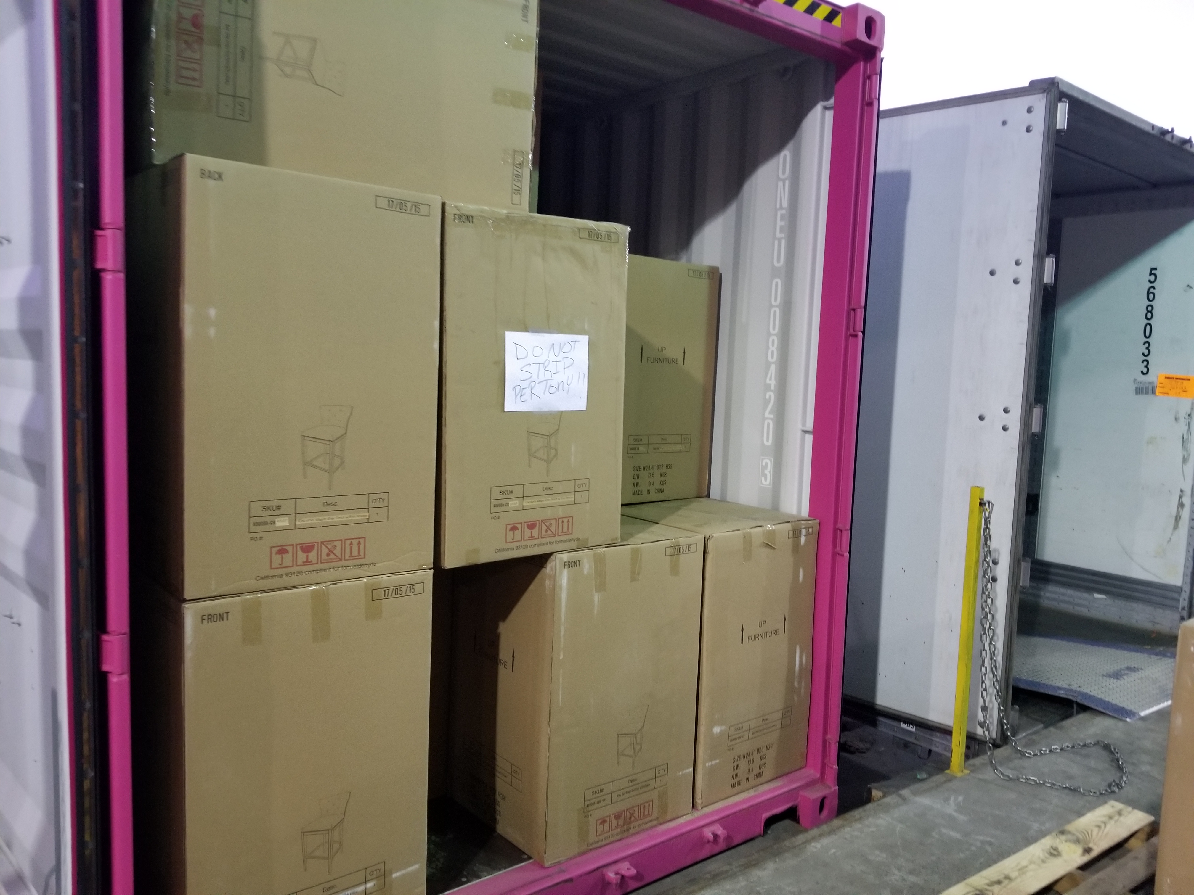 NEW furniture truckloads