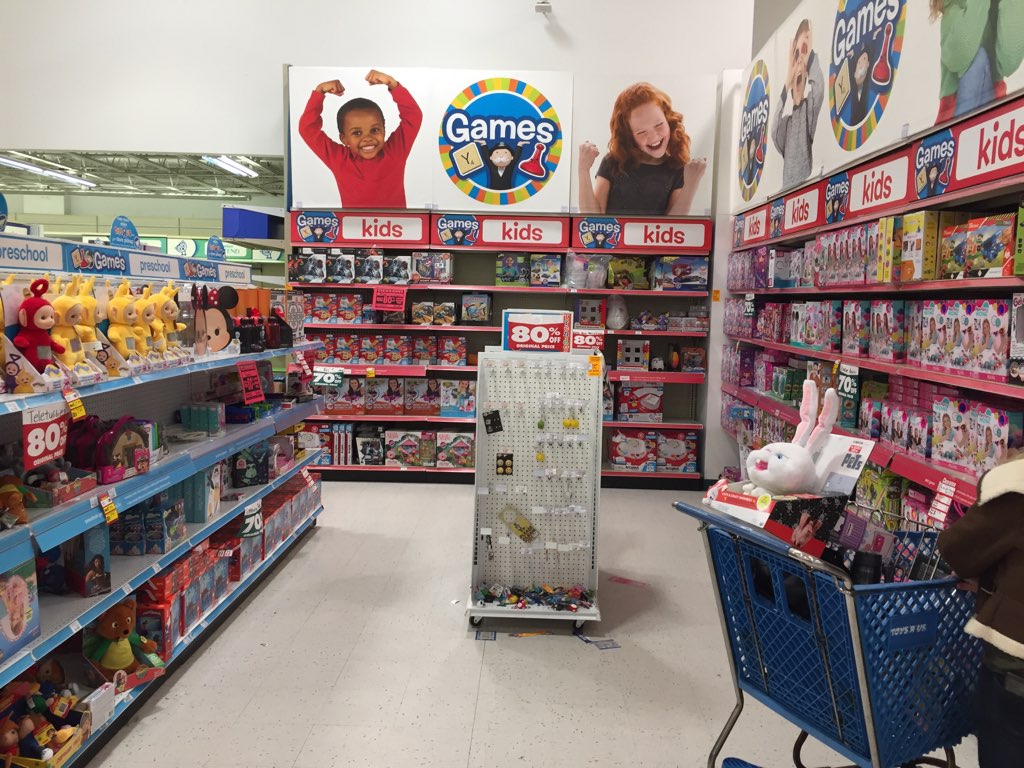 All New Toys from Toys 'R Us