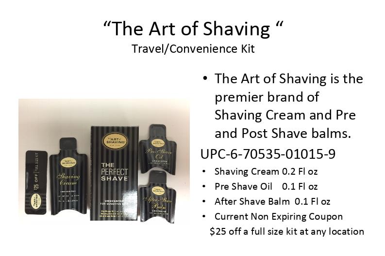 The Art of Shaving Closeout- 48,000 units