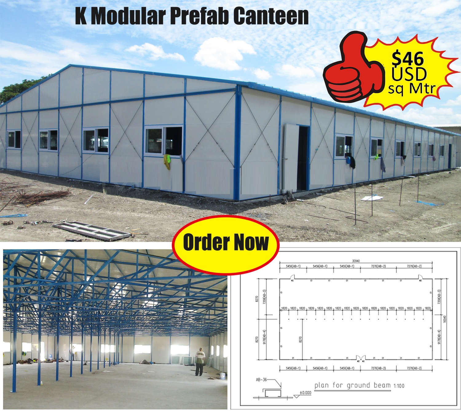 ♥A Fast Building Solution for Construction Site!! ♥ 