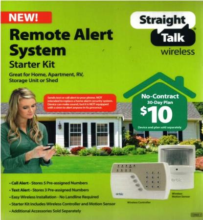 Straight TalkHome Alert Systems