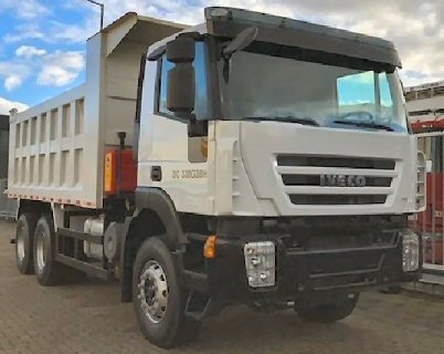 From new manufacture Iveco Tipper Truck