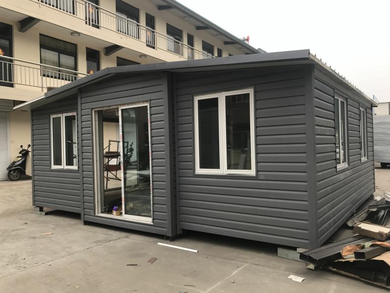 Affordable expandable container house