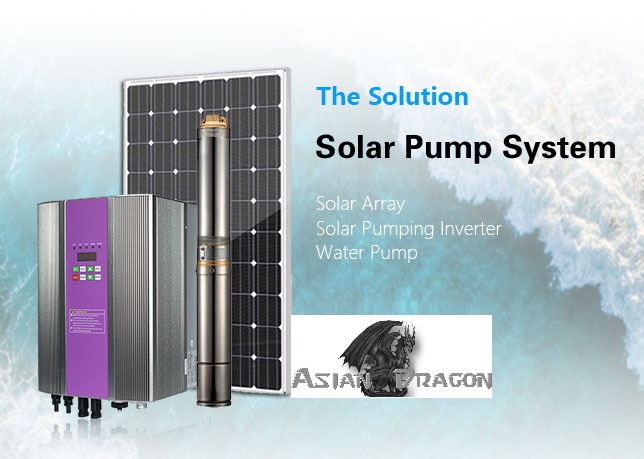 New Solar Water Pump System Comprehensive Solution