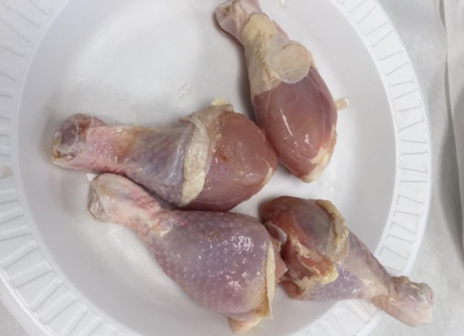 HOT DEAL Raw, Marinated 8 pc Cut Up Chicken -$.40/lb