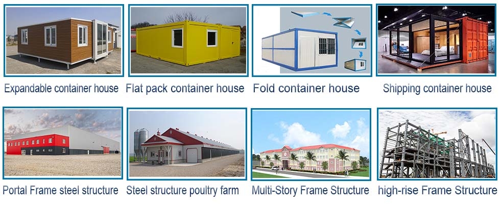 Expandable container house and other models for 2020