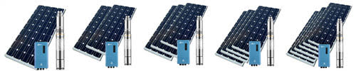 Solar Pump System 1-100HP