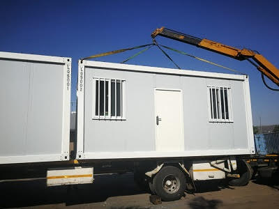 Quotation for emergency container house with bathroom and kitchen