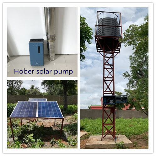 Solar DC pump for Farm Irrigation