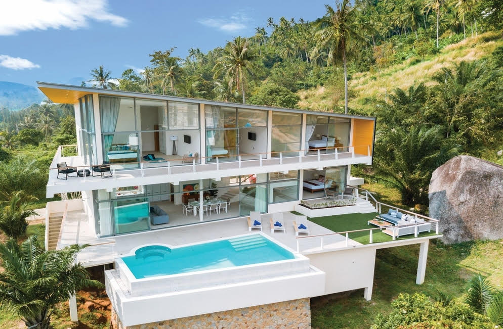 A Private estate of luxury pool villas in Koh Samui Thailand