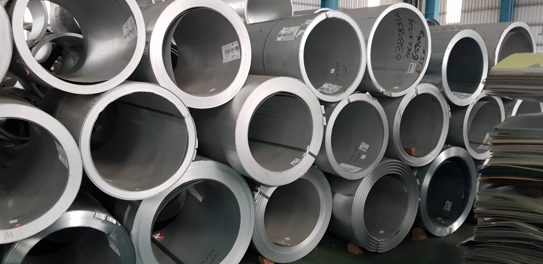 GI/ GL Coils (Secondary quality) / 143 MT EX TAIWAN   Pleased to offer: GI/ GL Coils (Secondary quality) Taiwan Origin Qty : 143 MT  Packing List attached Price : USD 525/MT CNF  Ready for immediate shipment, looking forward to your interest.