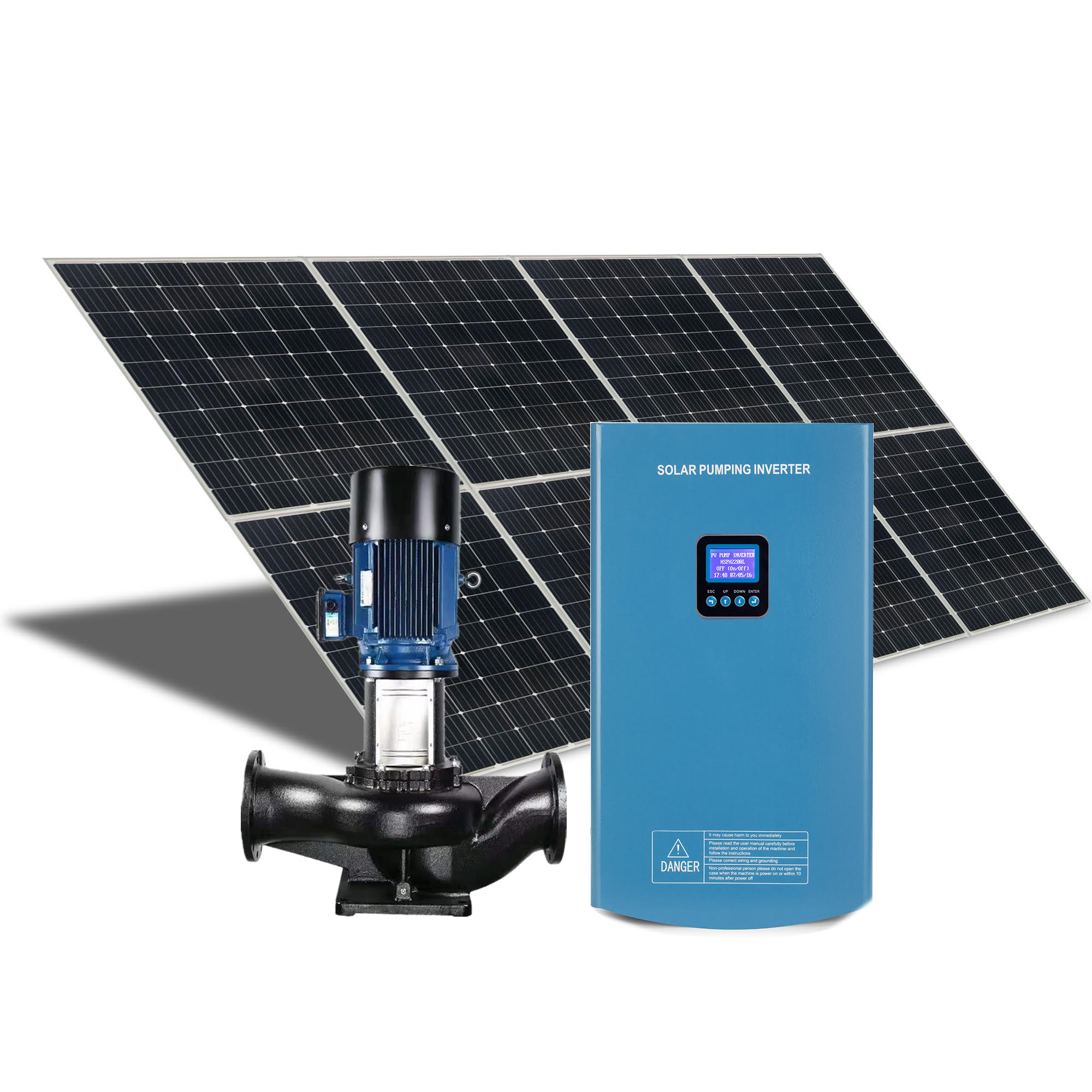 Solar Surface pump