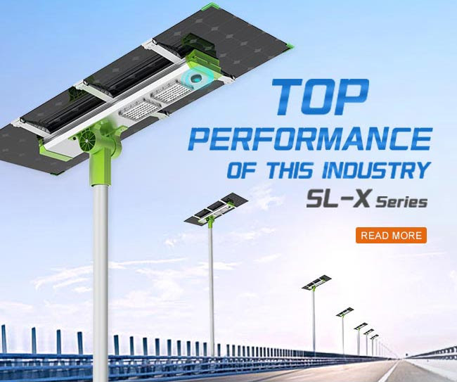 Shock The Market! The Best Choice for Solar Street Light Projects           