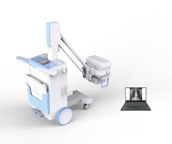 most popular products - 5kW mobile digital x ray system