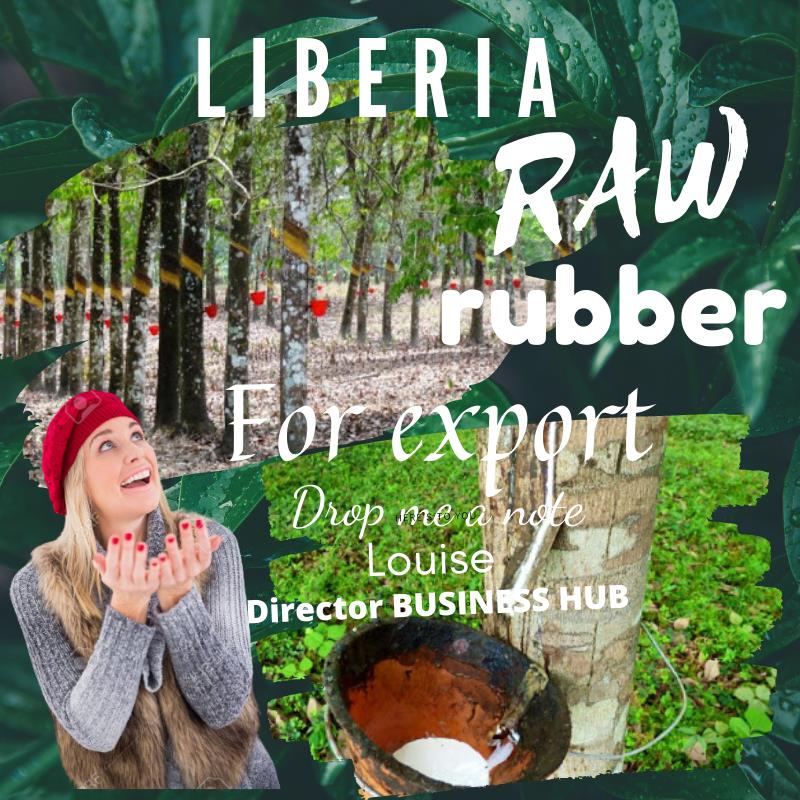 RUBBER FROM LIBERIA 