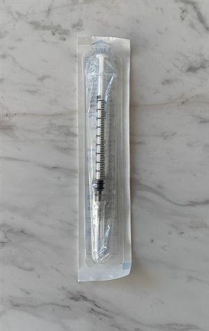 REDUCED SYRINGES MADE IN EUROPE / Warehouse says SELL TODAY !!!  