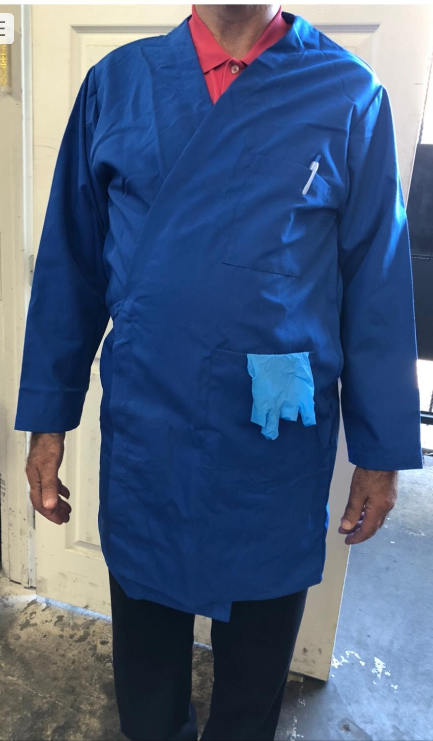 USA OTG PPE : Washable Patient & Staff Scrubs. 226000pcs. FOB N. Carolina