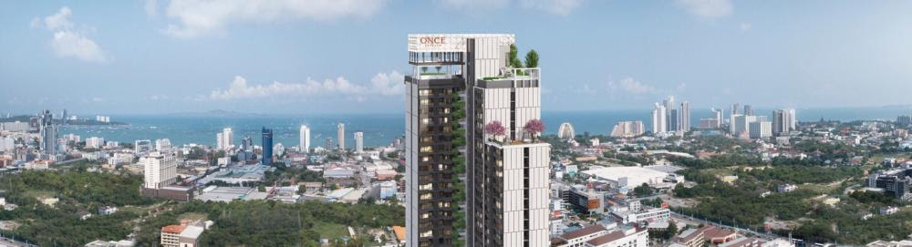 Mixed Use Lifestyle Condominium in North Pattaya