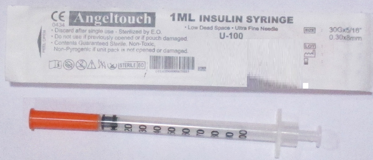 OFFER Insulin Syringe India