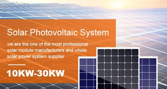 Complete Solar Photovoltaic System from our supplier manufacturers with 12 Years Experience