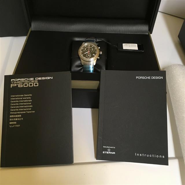 Document And Picture Update Porsche Design Watches 9 Units
