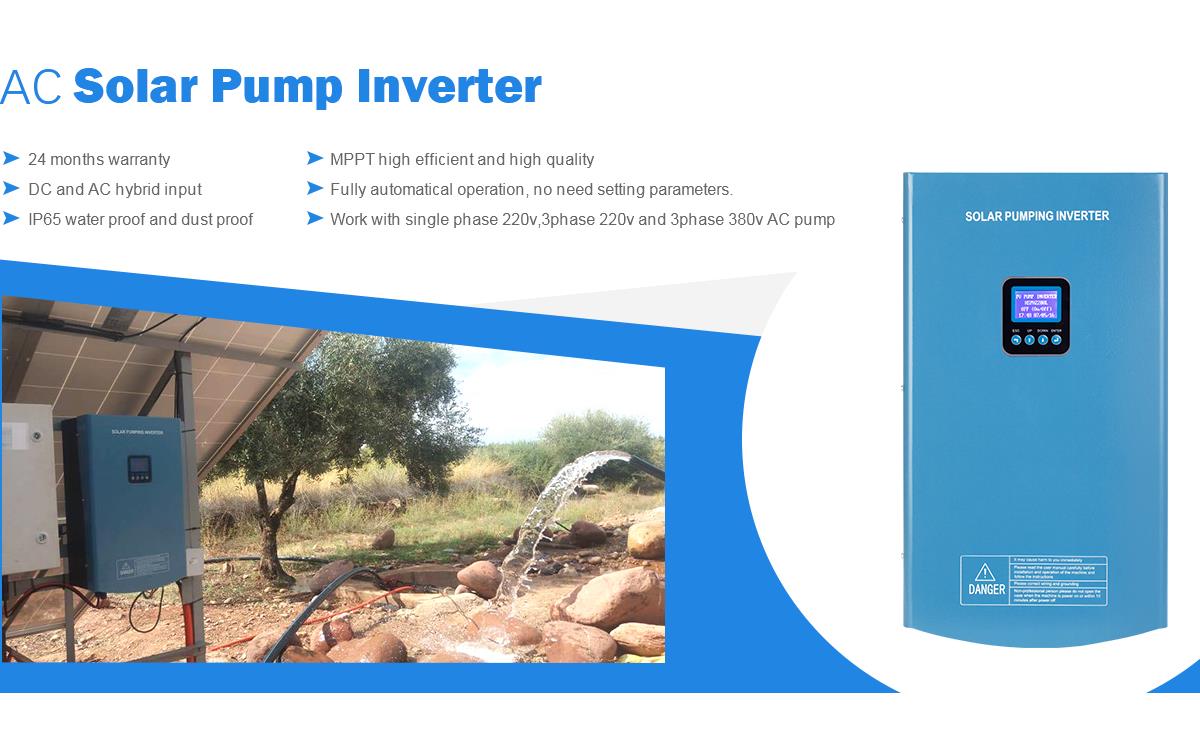 Hybrid Solar Pump Inverter On Sale