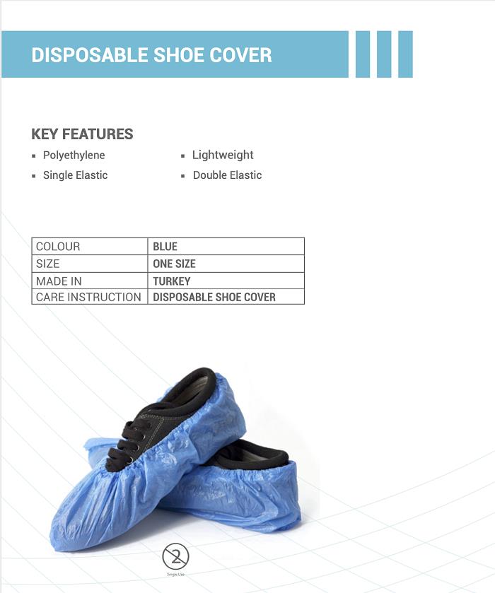 Disposable Shoe Covers Offer Europe