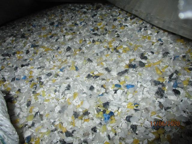 Mixed Color LDPE Regrind USA