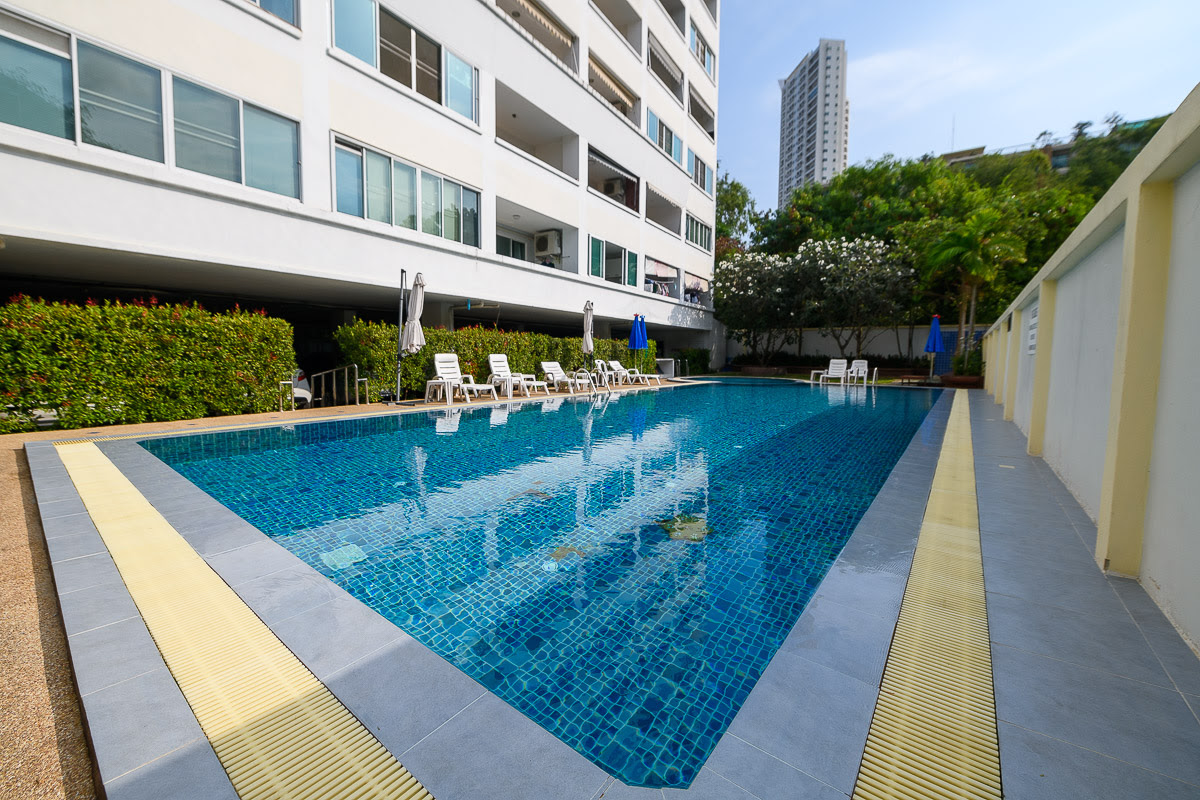 35 sqm studio in Wongamat - Only 895,000 THB!