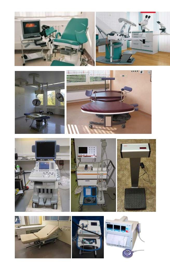 Offer for a complete hospital equipment (100 beds)