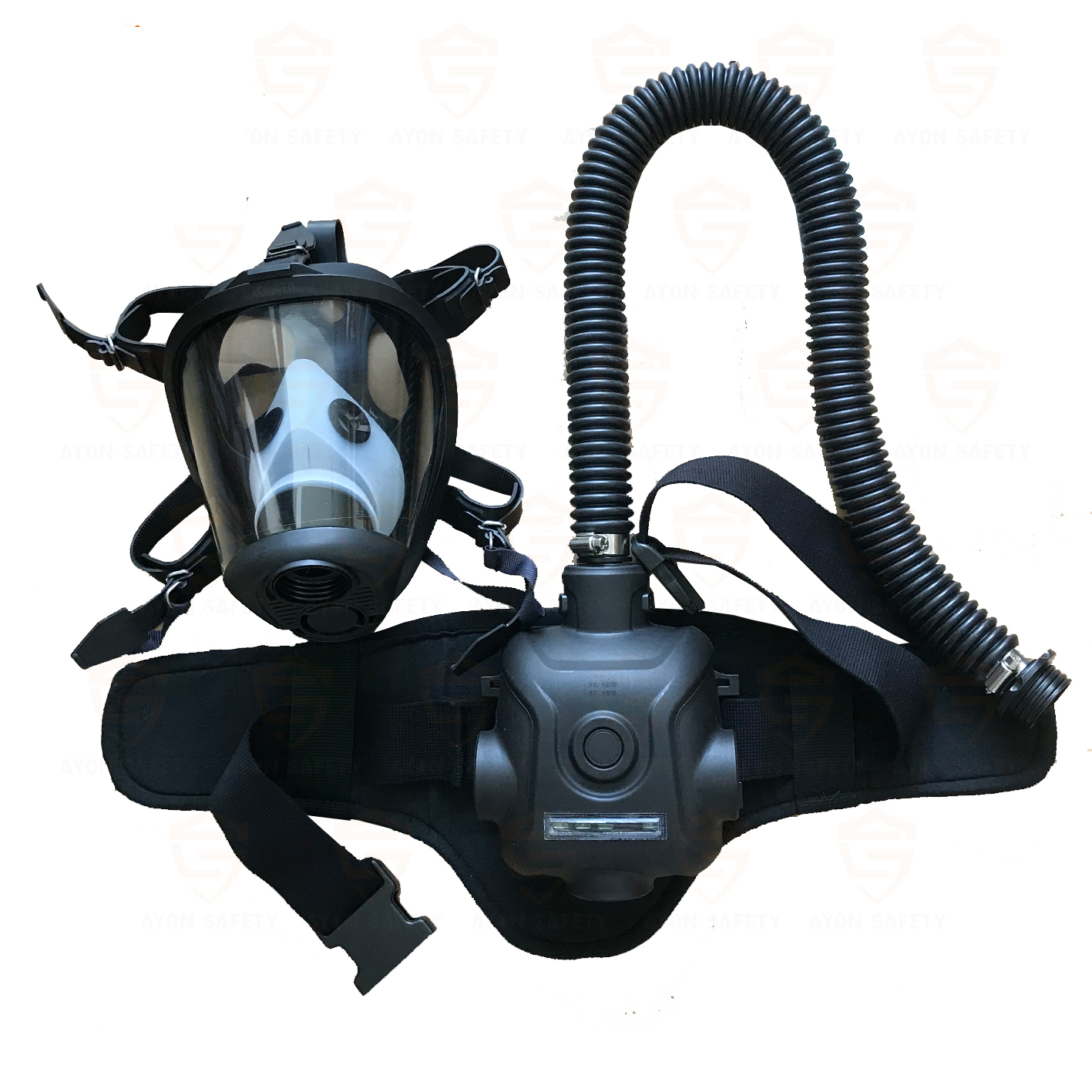 KLSK / The KL99-PAPR is a battery-powered fan that together with a filter and an approved head top, is included in the fan-assisted respiratory protective device systems.