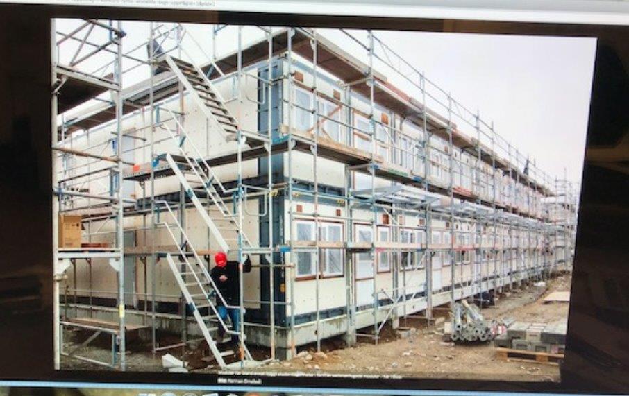 Complex of modular flats for sale Europe